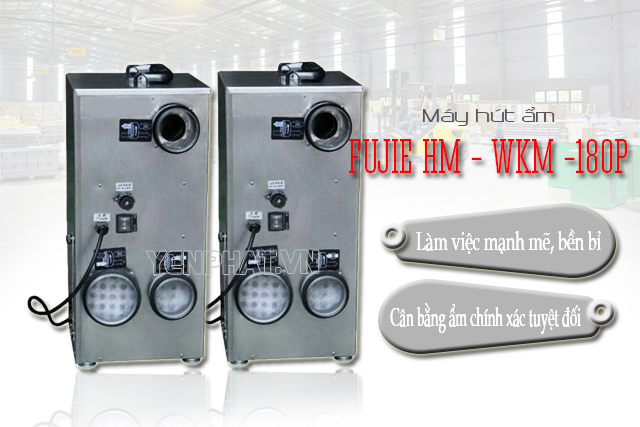 máy hút ẩm rotor fujie hm-wkm-180p giá rẻ| Điện Máy Yên Phát