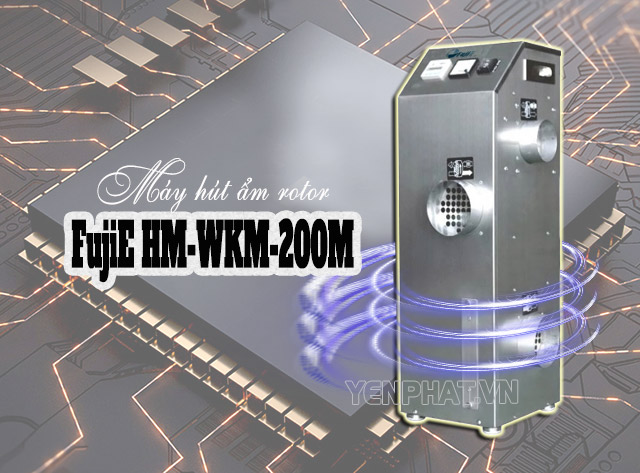 máy hút ẩm rotor fujie hm-wkm-200m chính hãng | Điện Máy Yên Phát