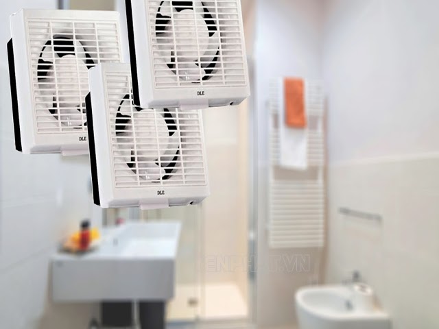 máy hút ẩm toilet - Điện Máy Yên Phát