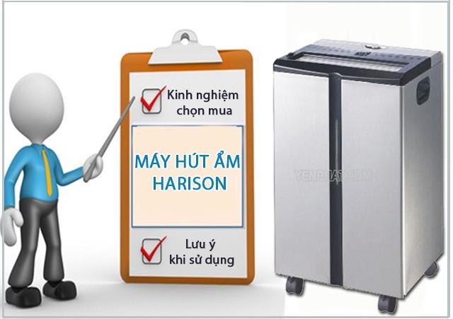 máy hút ẩm Harison - Điện Máy Yên Phát