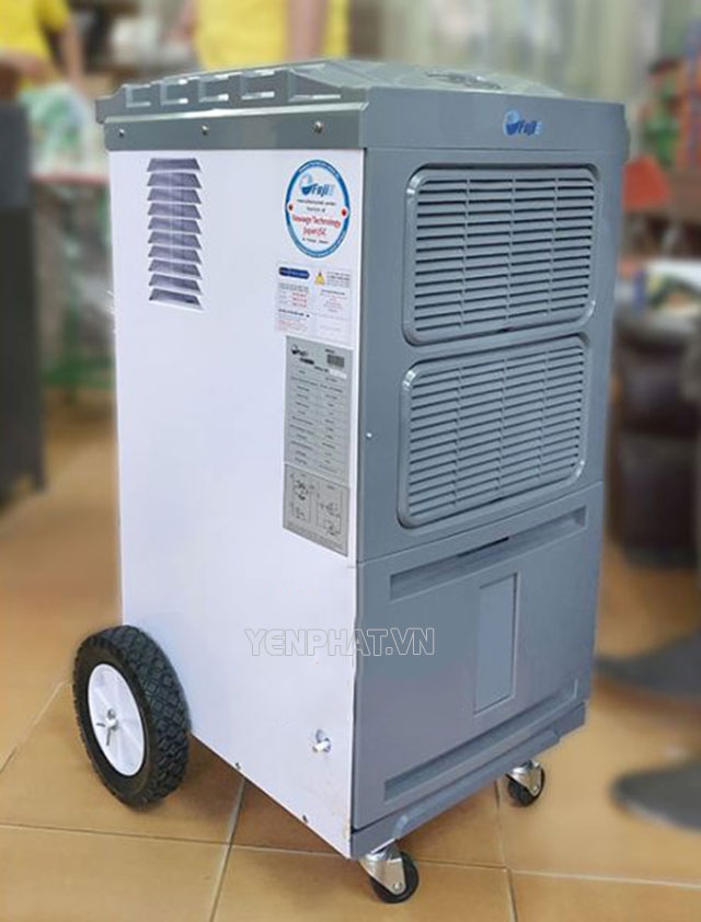 mua máy hút ẩm công nghiệp fujie hm 700dn - Điện Máy Yên Phát