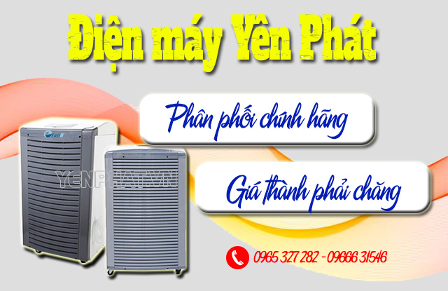 mua máy hút ẩm fujie hm-1050dn - Điện Máy Yên Phát