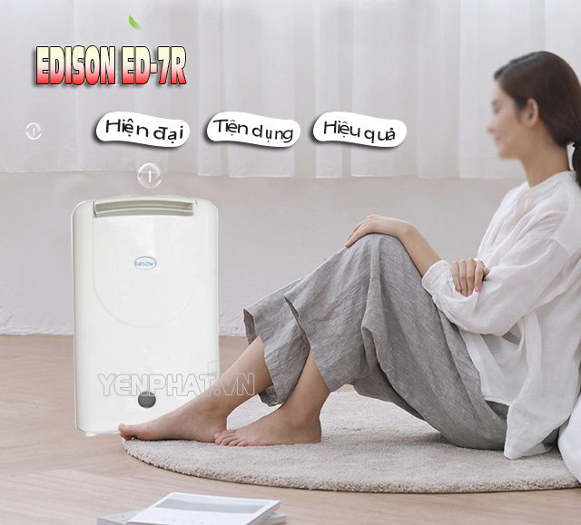 sử dụng máy hút ẩm edison ed 7r | Điện Máy Yên Phát
