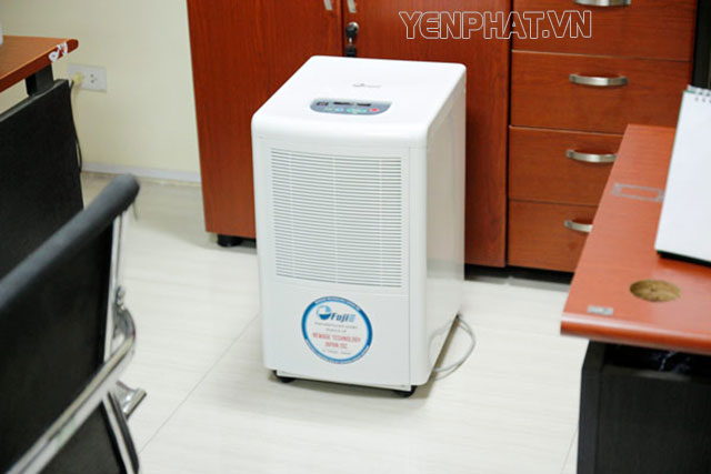 ứng dụng máy hút ẩm công nghiệp fujie hm 650eb - Điện Máy Yên Phát