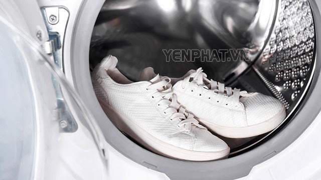Cách giặt giày thể thao bằng máy giặt đơn giản