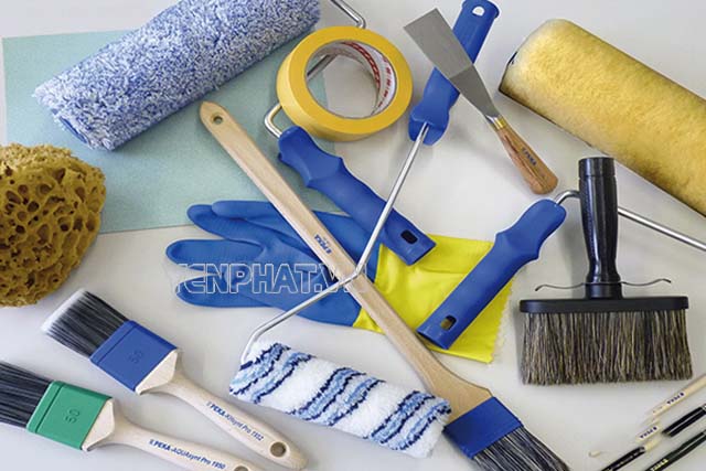 Các dụng cụ cần thiết phải chuẩn bị trước khi làm