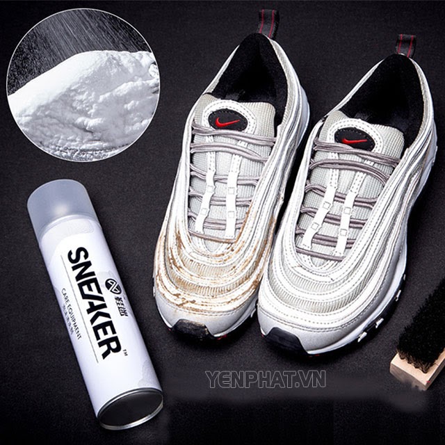 Chai xịt vệ sinh giày Sneaker chuyên dụng với khả năng làm sạch vượt trội