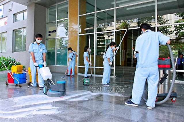 Dịch vụ vệ sinh công nghiệp tại Đà Nẵng
