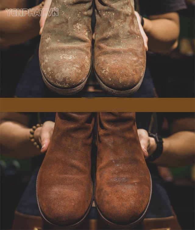 Giày bị mốc là một trong những vấn đề thường gặp ở giày