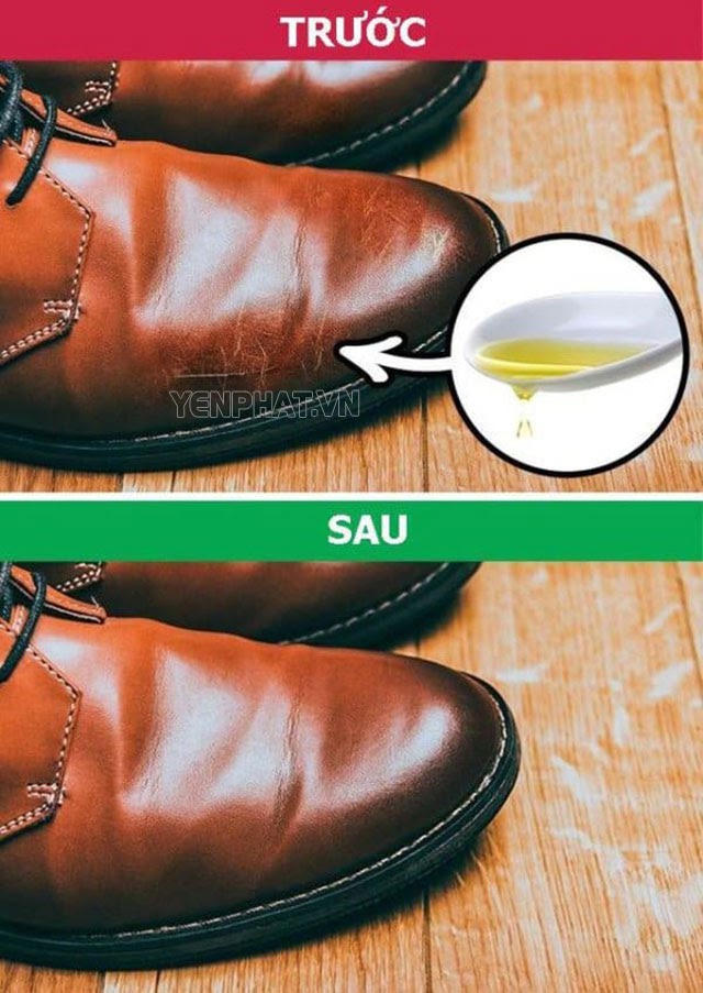 Cách xử lý giày da bị xước bằng sơn móng tay