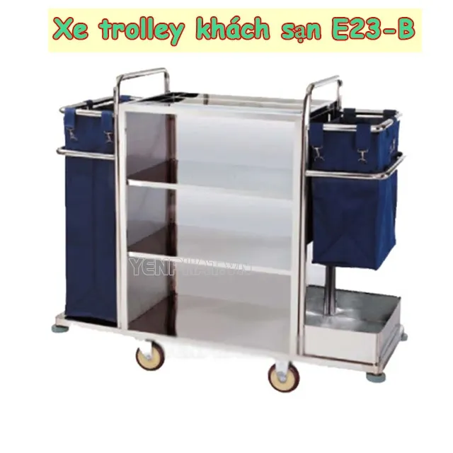 Xe trolley khách sạn E23-B