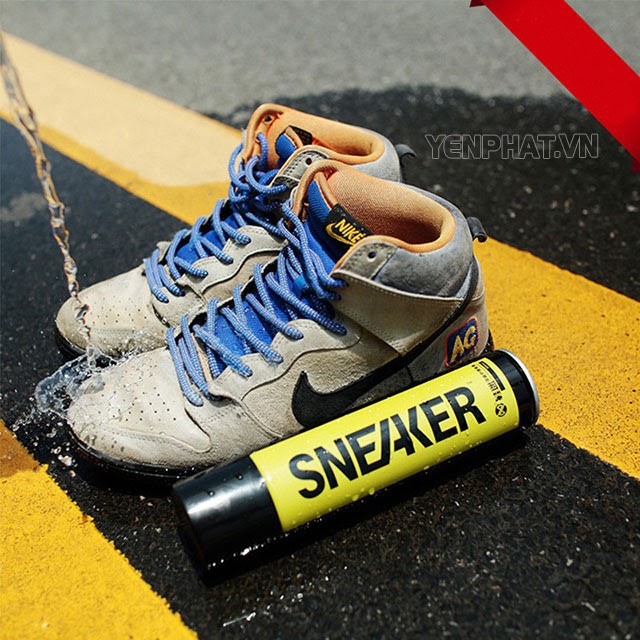 Xịt nano chống thấm nước cho giày thể thao