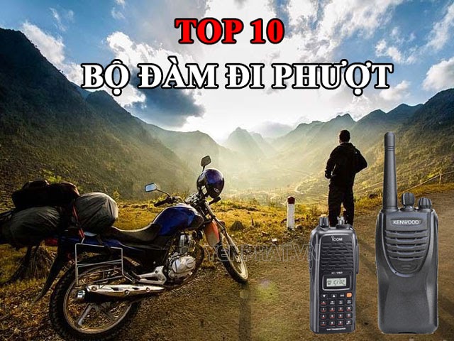 Bộ đàm đi phượt