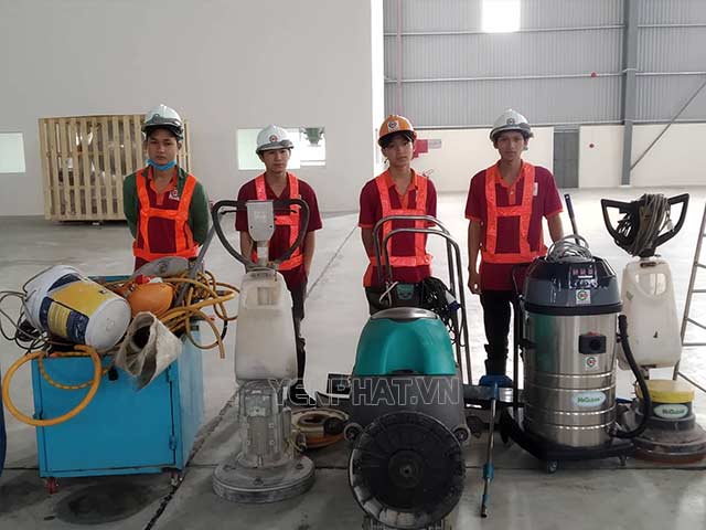 Dịch vụ vệ sinh công nghiệp Bình Dương - Binhduongco với dịch vụ chuyên nghiệp