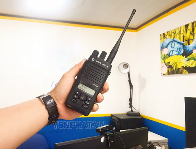 Motorola XIR P6620i cho khả năng liên lạc tốt