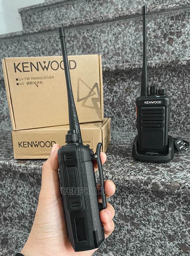 Kenwood TK-D50 có thể kết nối với nhiều bộ đàm