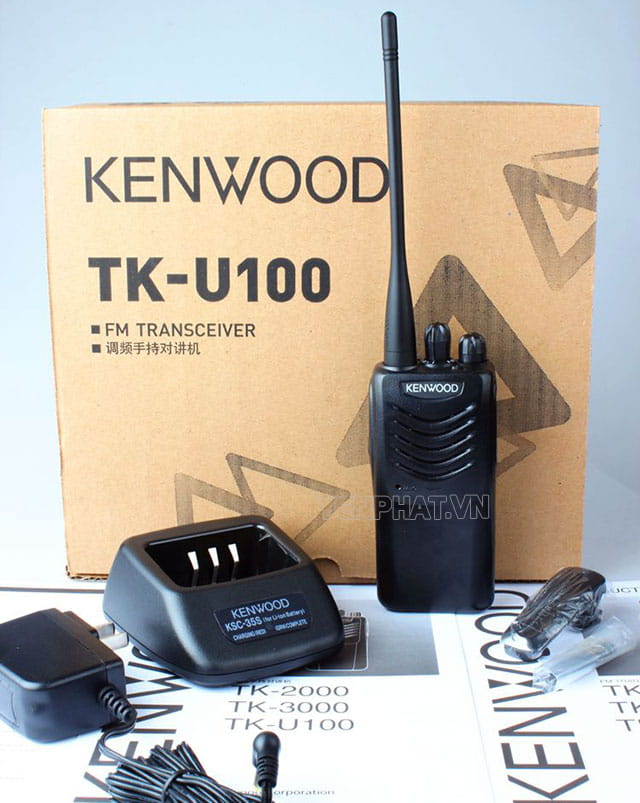Bộ đàm Kenwood TK-U100/TK-3000
