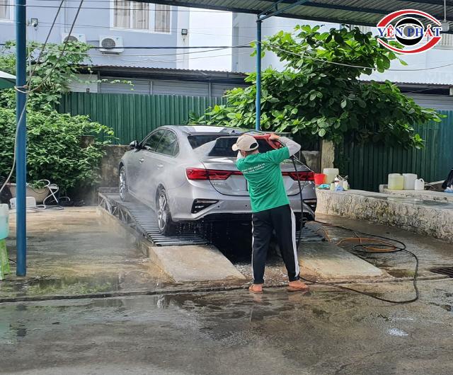 Rửa xe Sumo Car Wash