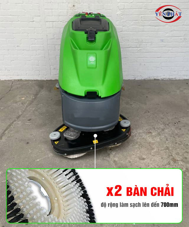 Kích thước bàn chà IPC Ct105 lớn