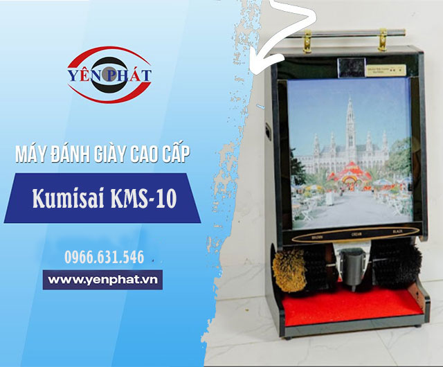 máy đánh giày Kumisai KMS-10 yên phát