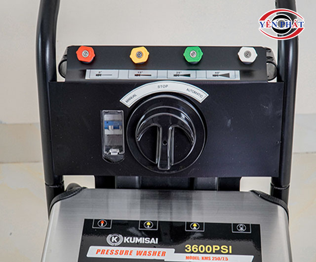 béc phun của máy rửa xe Kumisai KMS 250/7.5
