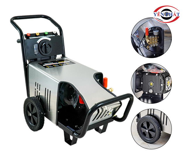 chất liệu của Kumisai KMS 250/7.5 bền bỉ