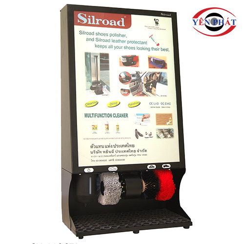 Máy đánh giày công sở tự động Silroad CX-1106FA