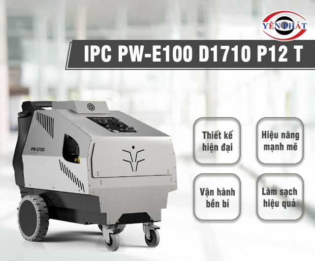 ưu điểm Máy rửa xe IPC PW-E100 D1710 P12 T