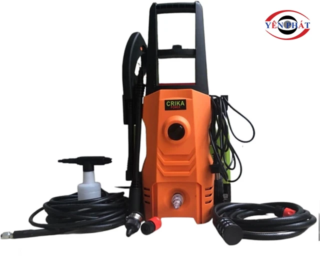 máy rửa xe crika hà lan