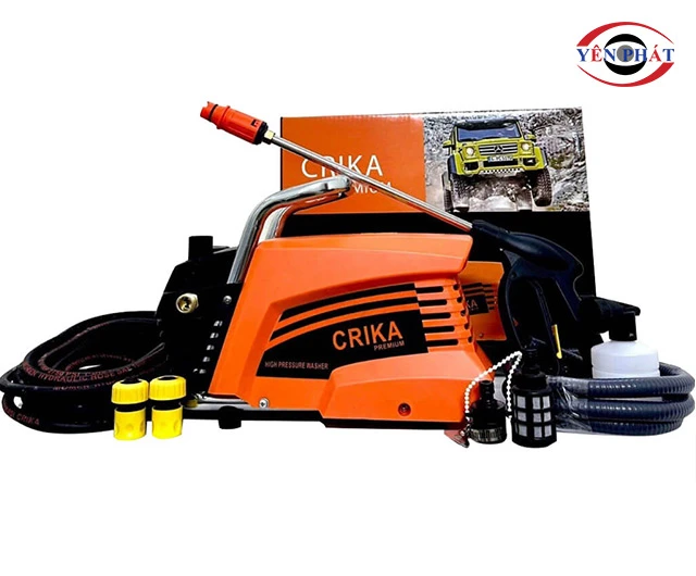 máy rửa xe crika hà lan