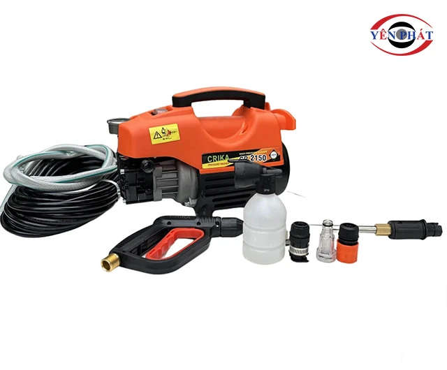 máy rửa xe crika hà lan