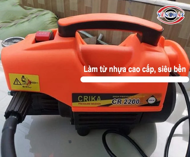 máy rửa xe crika hà lan