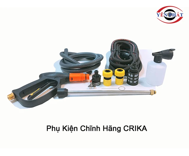 máy rửa xe crika hà lan