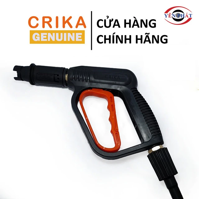 máy rửa xe crika hà lan