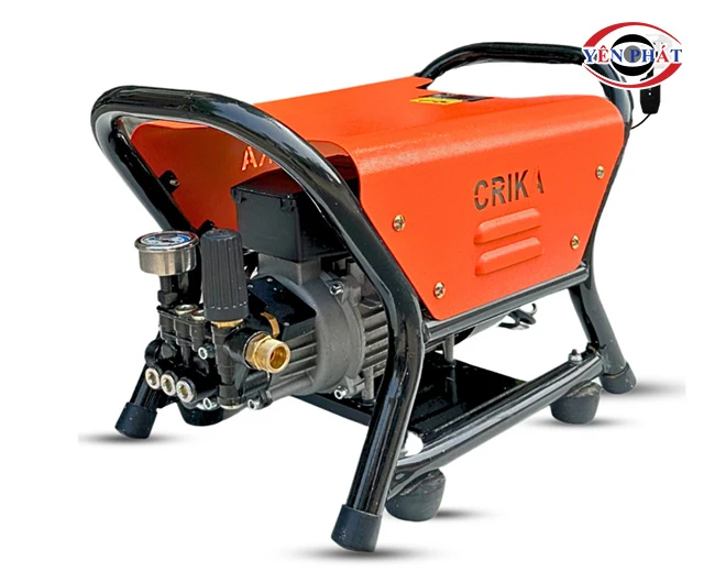 máy rửa xe crika hà lan