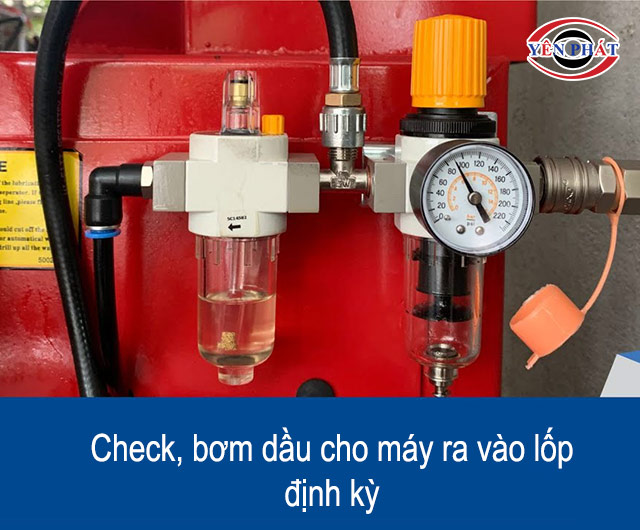 bơm dầu định kỳ