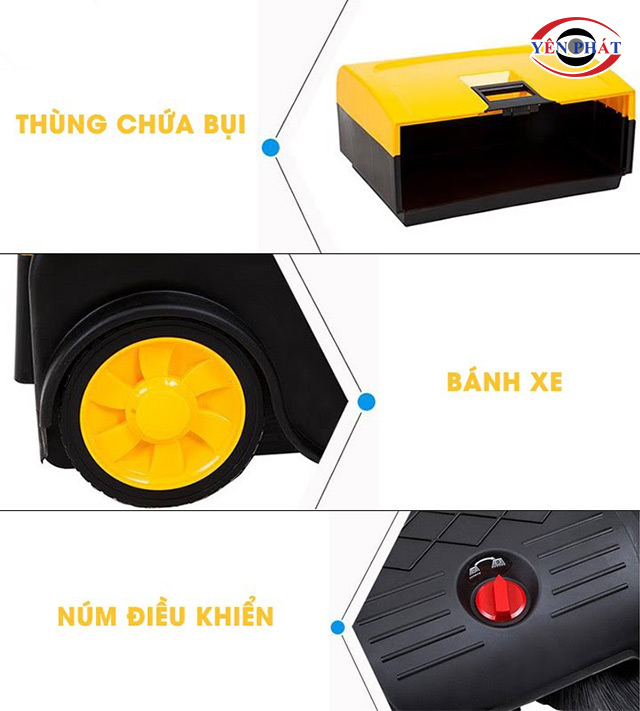 các bộ phận của Palada PD-80-2 