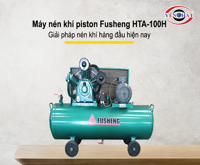 thiết kế của máy nén khí Fusheng HTA-100H