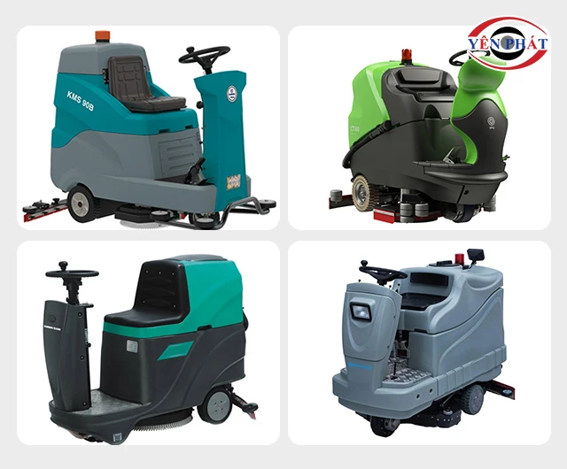 các mẫu máy chà sàn ngồi lái