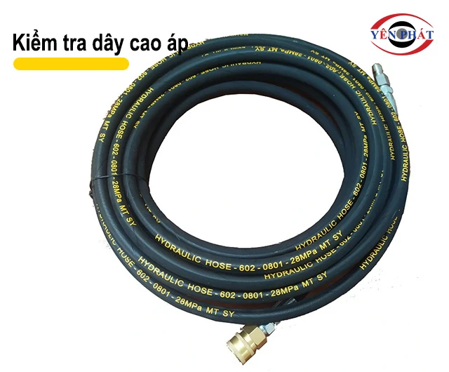 kiểm tra dây cao áp