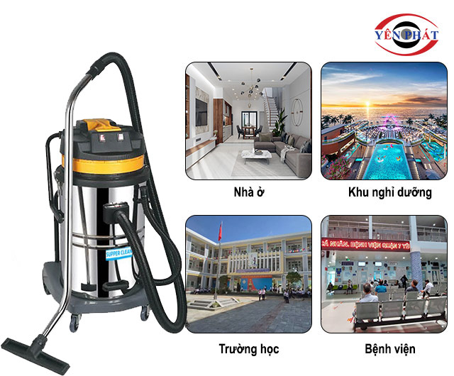 ứng dụng của Supper Clean PD 70