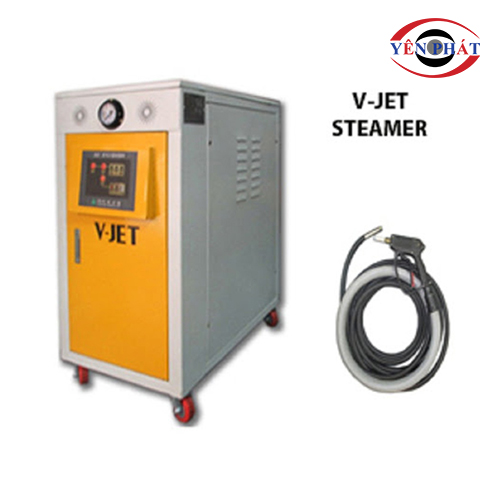 Máy rửa xe nhập khẩu V-JET STEAMMER 18E