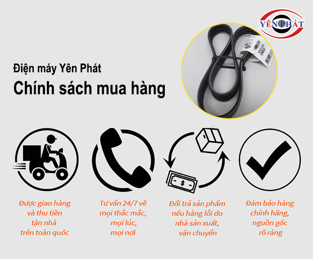 yên phát cũng cấp dây đại tháp giải nhiệt