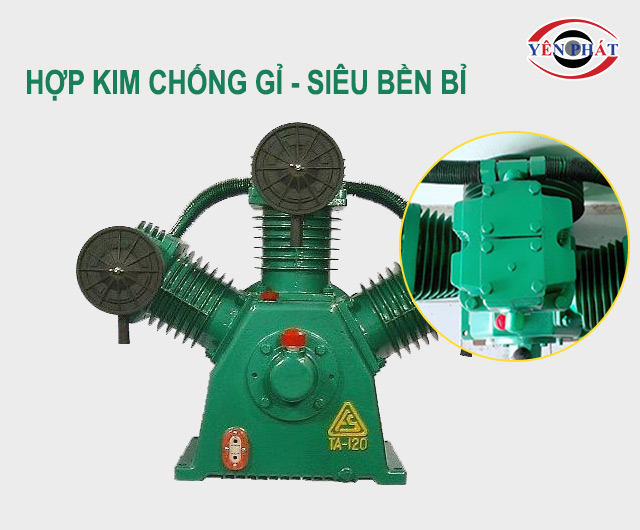 vỏ Đầu máy nén khí Fusheng