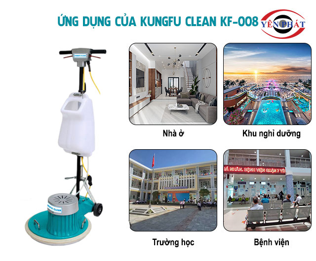 ứng dụng của Kungfu Clean KF-008