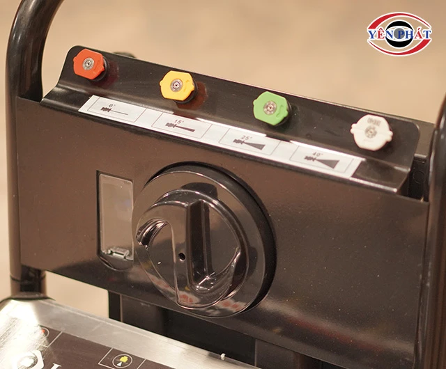 bộ béc phun của máy rửa xe