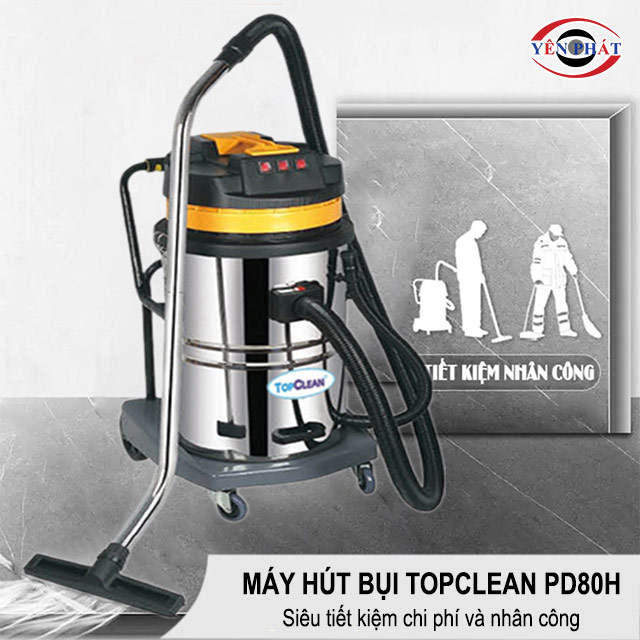 Topclean PD80H siêu tiết kiệm