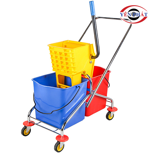 Xe vắt nước lau sàn đôi Anko AF08071 46L