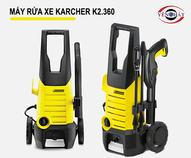 máy rửa xe Karcher K2.360