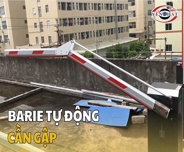 Barie cần gập